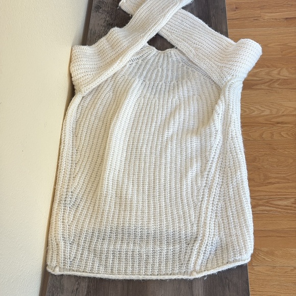 Rag & Bone XS Women's White/Cream Knit Sweater - Picture 11 of 11